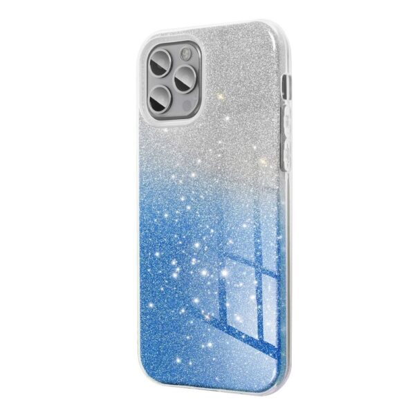 SHINING Case for IPHONE 7 / 8 clear/blue – Bild 4