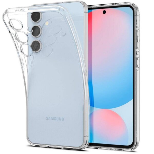 SPIGEN case LIQUID CRYSTAL for SAMSUNG S24 FE glitter crystal – Bild 3