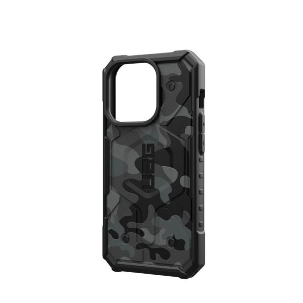 ( UAG ) Urban Armor Gear Pathfinder compatible with Magsafe for IPHONE 15 PRO midnight camo – Bild 5