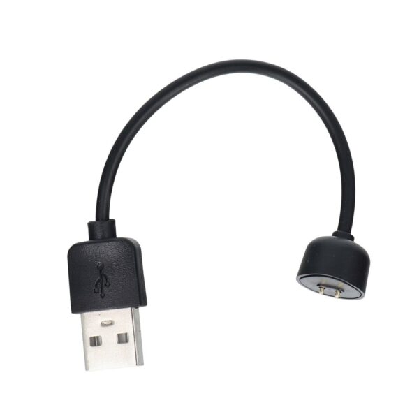 Cable USB A for charging XIAOMI Mi Band 5 / Mi Band 6 0,15 m black – Bild 3