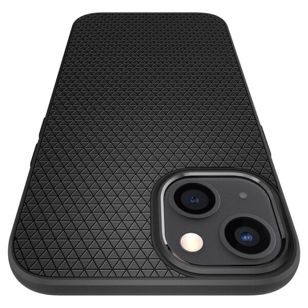 SPIGEN case LIQUID AIR for IPHONE 13 matte black – Bild 4
