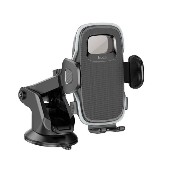 HOCO car holder for windshield / center console H15 dark night black – Bild 4