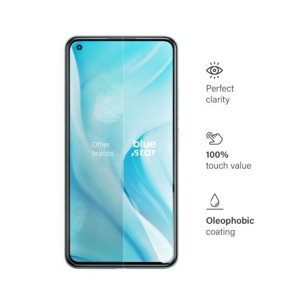Tempered Glass Blue Star - XIAOMI Mi 11 Lite 5G – Bild 3