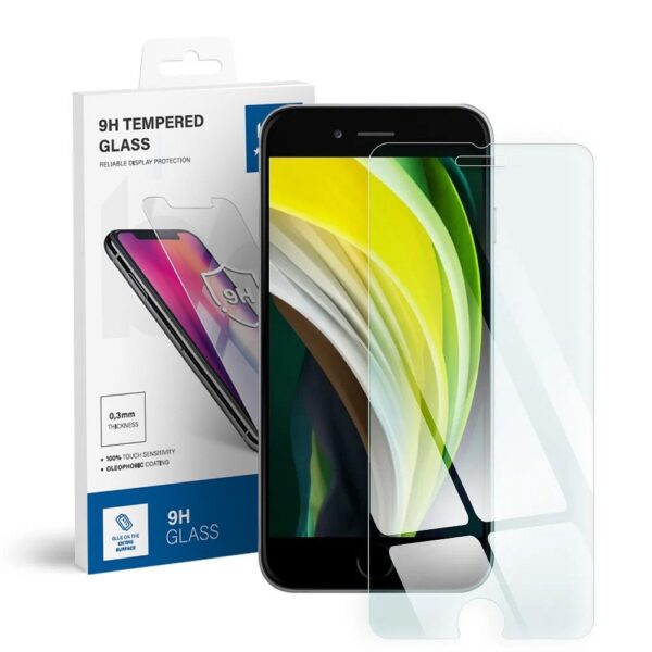 Tempered Glass Blue Star - IPHONE 7/8/SE 2020