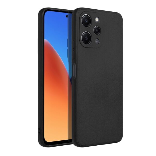 SOFT case for XIAOMI Redmi 12 4G black – Bild 4