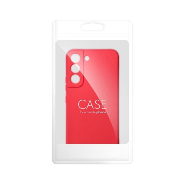 SOFT case for SAMSUNG S24 FE red – Bild 4
