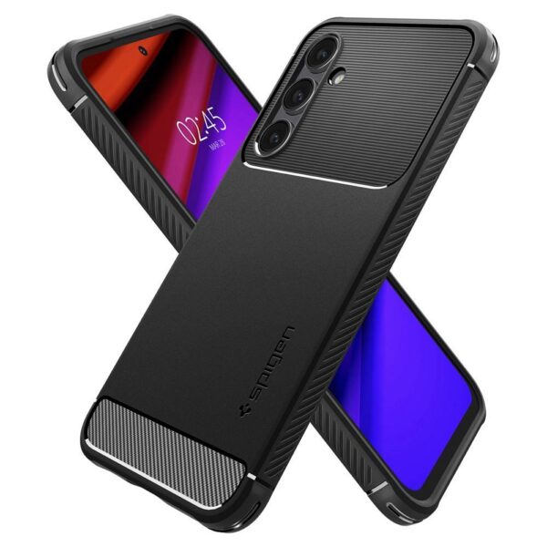 SPIGEN case RUGGED ARMOR for SAMSUNG S23 FE matte black – Bild 2