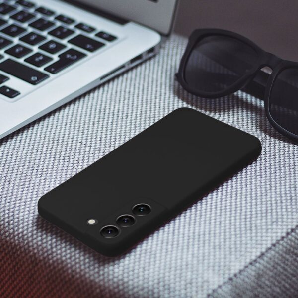 SOFT case for SAMSUNG S21 black – Bild 4