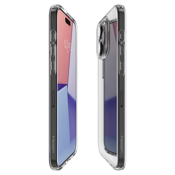 SPIGEN case LIQUID CRYSTAL for IPHONE 15 Pro transparent – Bild 3