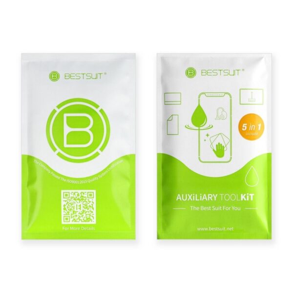 Bestsuit Flexible Hybrid Glass 5D for Samsung Galaxy S9+ black (Hot Bending) – Bild 3