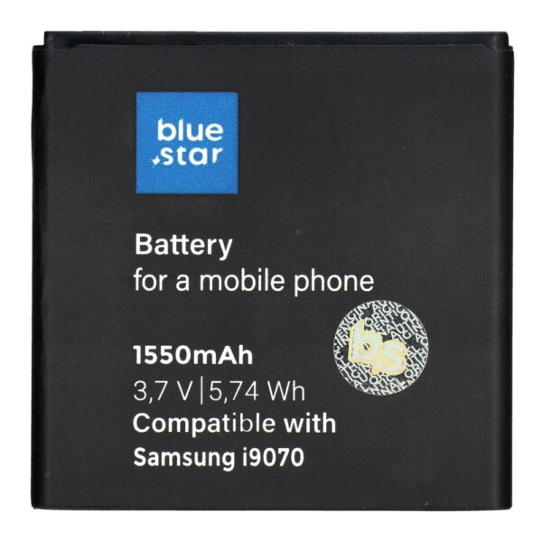 BLUE STAR PREMIUM battery for SAMSUNG Galaxy S Advance I9070 1550 mAh