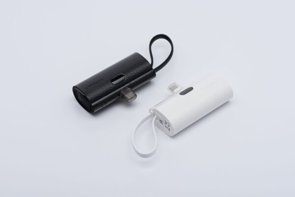 FORCELL F-ENERGY Power Plug F5K3 powerbank 5000 mAh for Lightning 8-PIN PD 20W white – Bild 2