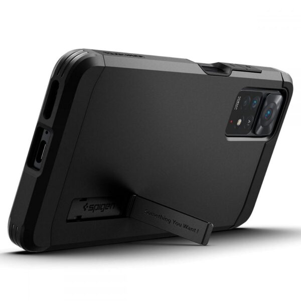 SPIGEN case TOUGH ARMOR for XIAOMI Redmi Note 11 Pro / 11 Pro 5G / 12 Pro 4G / LTE black – Bild 3