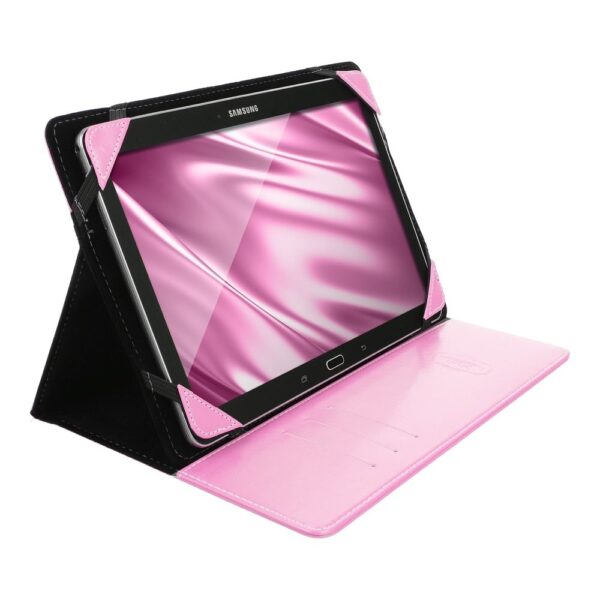 BLUN universal case for tablets 8" (UNT) pink – Bild 4