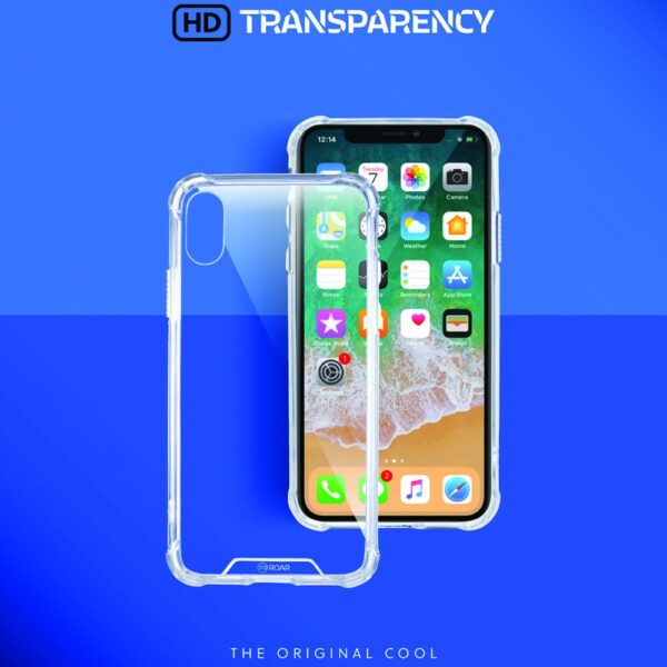 Armor Jelly Case Roar - do Iphone 15 Plus transparent – Bild 3