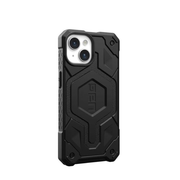 ( UAG ) Urban Armor Gear Monarch Pro for IPHONE 15 compatible with MagSafe kevlar black – Bild 5