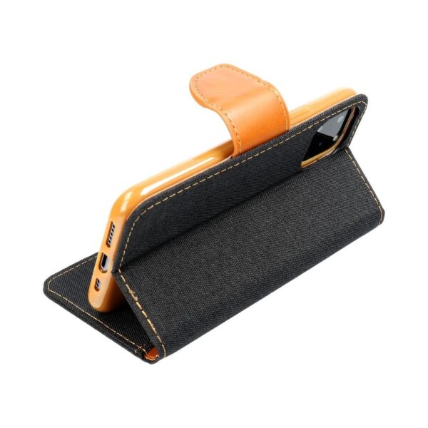 CANVAS Book case for SAMSUNG A22 5G black – Bild 2