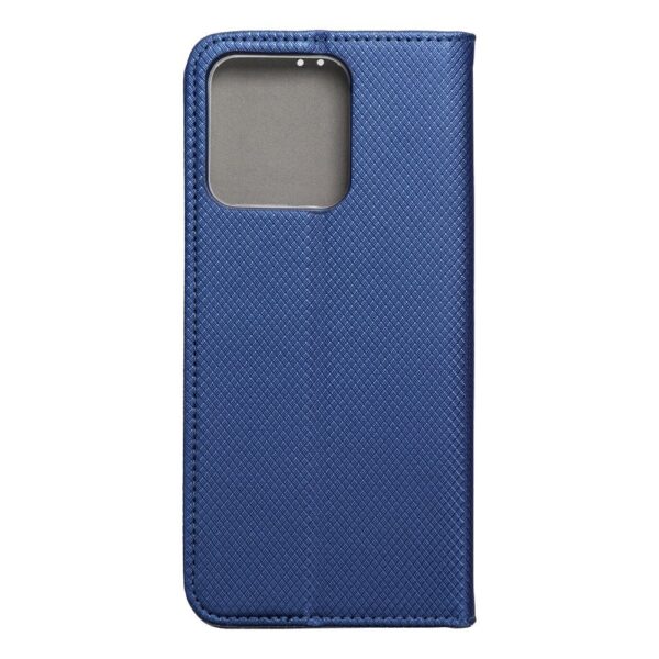 SMART CASE Book for REALME C53 4G navy – Bild 5