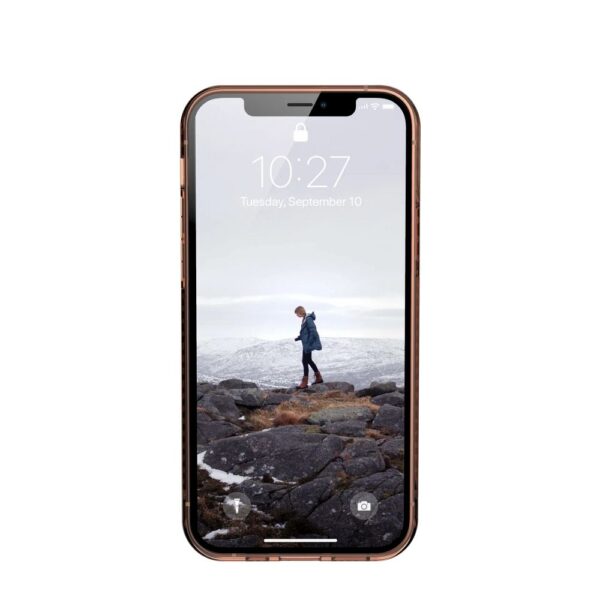 ( UAG ) Urban Armor Gear case Lucent for IPHONE 12 PRO MAX orange – Bild 4