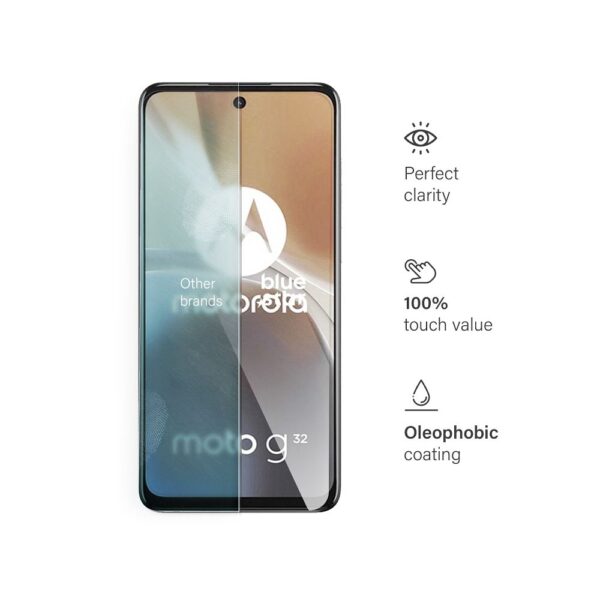 Tempered Glass Blue Star - Motorola G32 – Bild 2