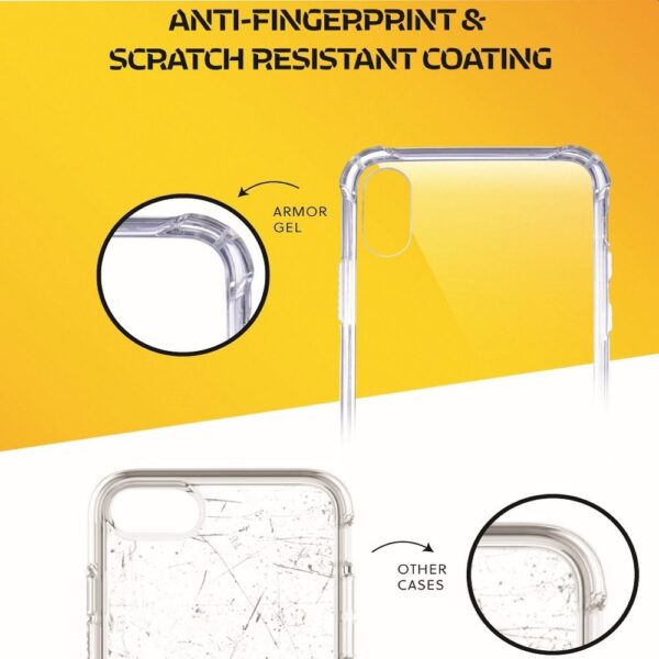 ROAR case ARMOR JELLY for IPHONE XS Max transparent – Bild 3