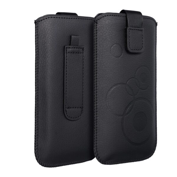 Deko Universal Case - for Samsung A02s/A05/A05s/A12/A15/A21s/A25/A32 5G/A72/S21 Ultra 5G/S22 Ultra/S23 Ultra/S24 Ultra/ Xiaomi Redmi Note 10 Pro/9A/9AT/ Oppo A52/A72/A92/ Realme 7i/ Vivo Y52 5G/Y72 5G black – Bild 2