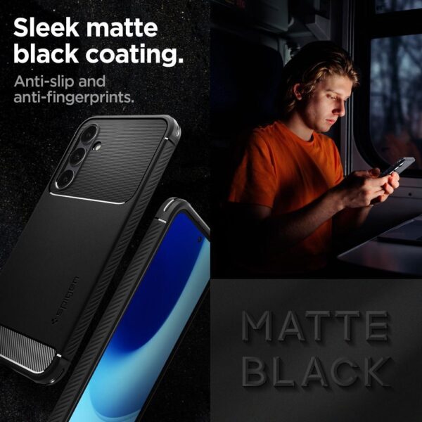 SPIGEN case RUGGED ARMOR for SAMSUNG S23 FE matte black – Bild 3