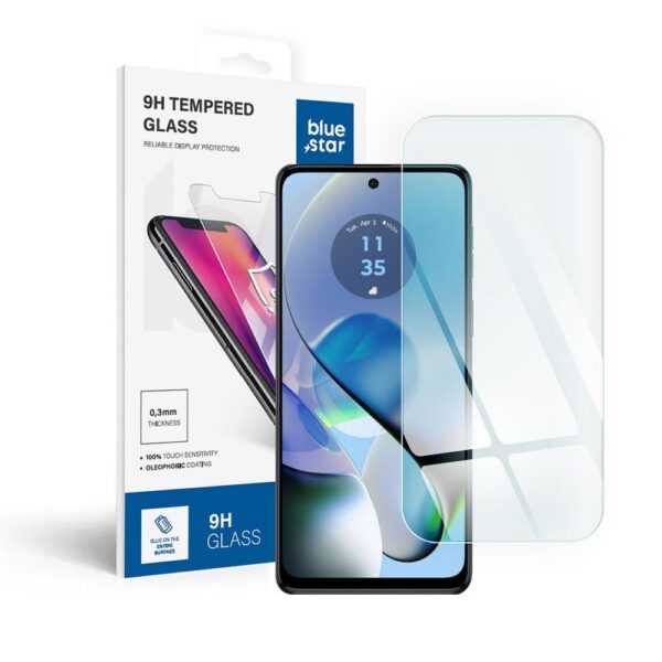 Tempered Glass Blue Star - Motorola G54 – Bild 2