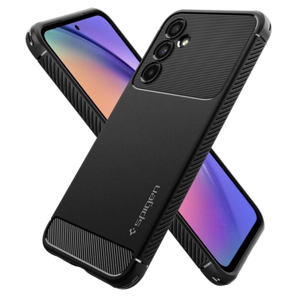 SPIGEN case RUGGED ARMOR case for SAMSUNG A54 5G matte black – Bild 2