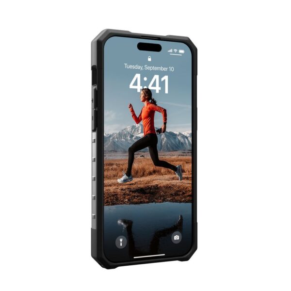 (UAG) Urban Armor Gear Plasma case for IPHONE 15 PRO MAX ash – Bild 4