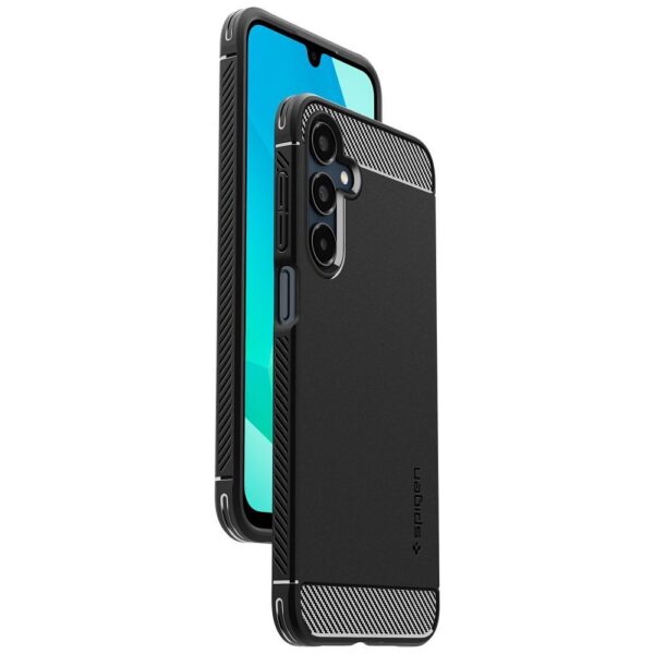 SPIGEN case RUGGED ARMOR for SAMSUNG A16 4G / 5G matte black – Bild 4
