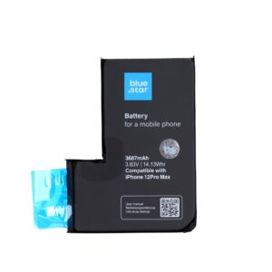BLUE STAR HQ battery without BMS for IPHONE 12 Pro Max 3687 mAh