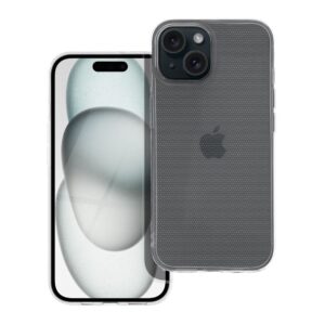 CLEAR case 2 mm BOX for IPHONE 15 transparent