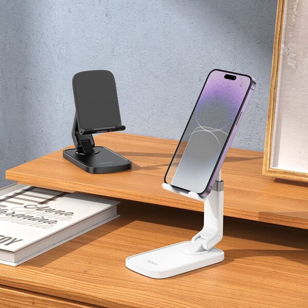 HOCO desktop stand for smartphone HD8 white – Bild 2
