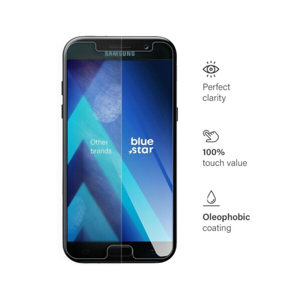 Tempered Glass Blue Star - SAMSUNG A5 2017 – Bild 3