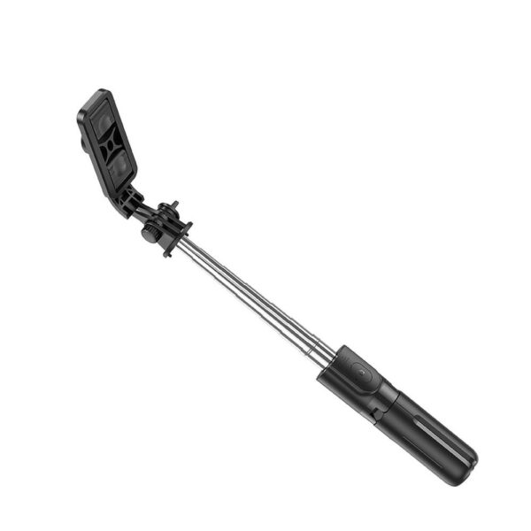 HOCO selfie stick with bluetooth remote control tripod K17 black – Bild 2