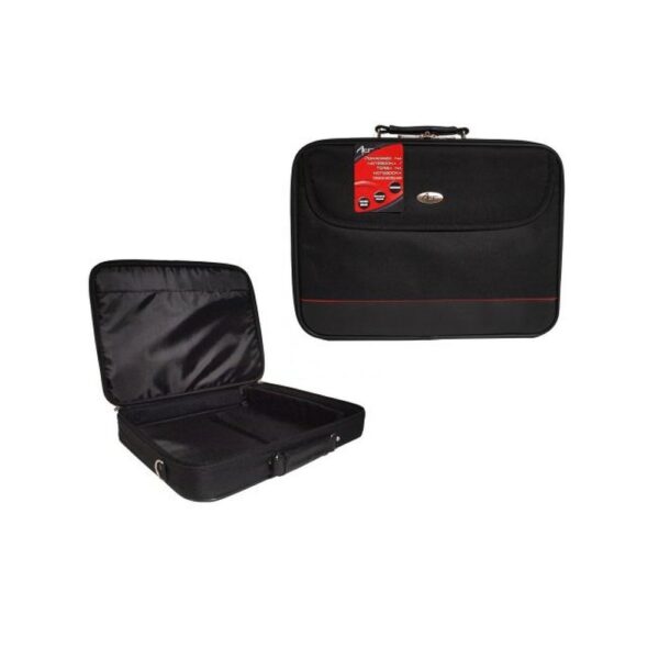 ART laptop / tablet / notebook bag 15,4" 15.6" AB-64 black – Bild 2
