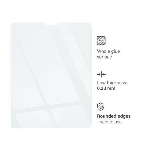 Tempered Glass Blue Star - for iPad Pro 2020/22 12,9" – Bild 5