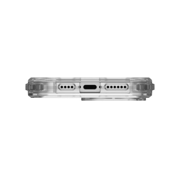 Case (UAG) Urban Armor Gear Plyo compatible with MagSafe for IPHONE 16 Pro Max ice / white – Bild 4