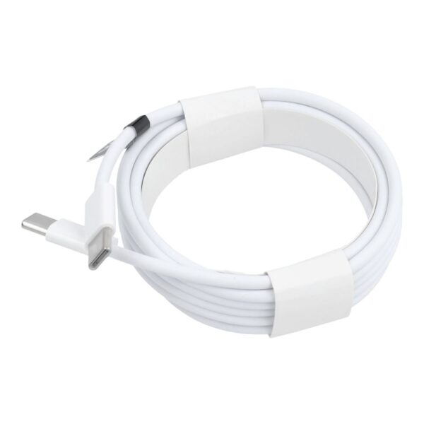 Cable Type C to Type C PD QC3.0 3A 30W HD26 BOX 2 m white – Bild 3