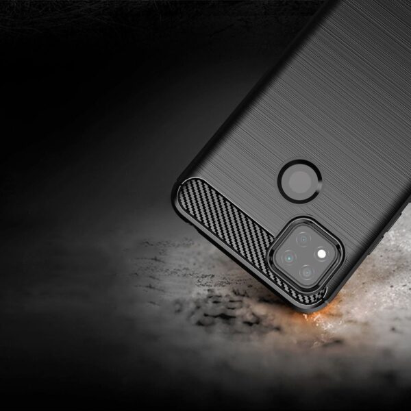 CARBON case for XIAOMI Redmi 9C black – Bild 5