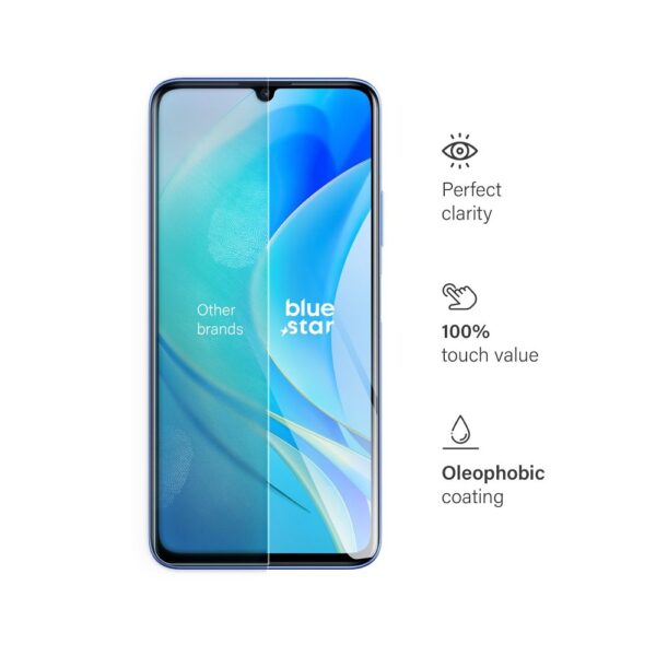 Tempered Glass Blue Star - HUAWEI Nova Y70 – Bild 3
