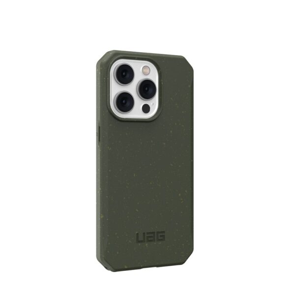 ( UAG ) Urban Armor Gear Biodegradable Outback case for iPhone 14 PRO MAX green – Bild 4
