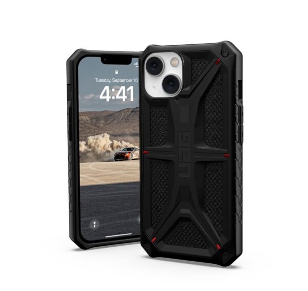 ( UAG ) Urban Armor Gear Monarch case for IPHONE 14 PLUS kevlar black – Bild 2