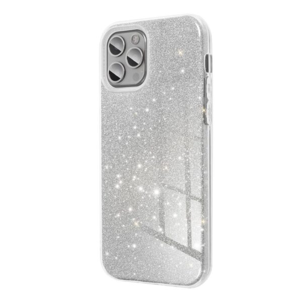 SHINING Case for SAMSUNG A51 silver – Bild 3