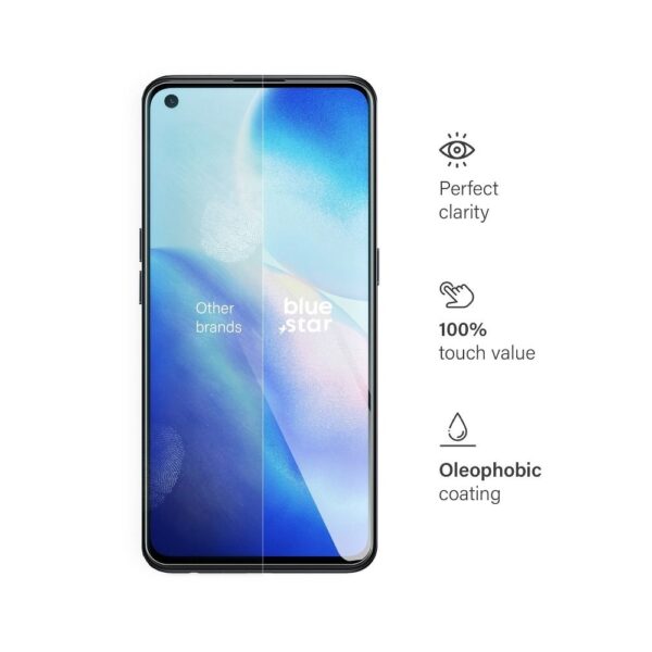 Tempered Glass Blue Star - Oppo Reno 5 5G – Bild 3