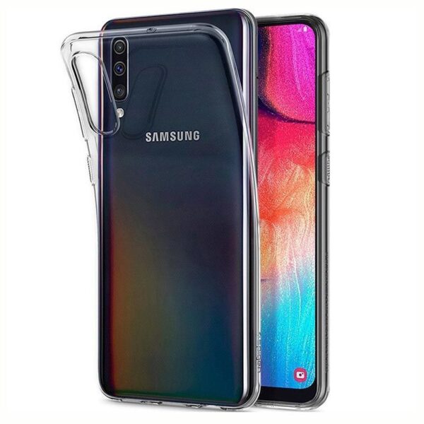 BACK CASE ULTRA SLIM 0,3 mm for SAMSUNG A50 / A50S / A30S transparent