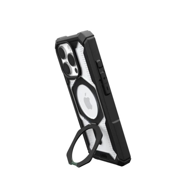 Case (UAG) Urban Armor Gear Plasma XTE compatible with MagSafe for IPHONE 16 Pro black / clear – Bild 2