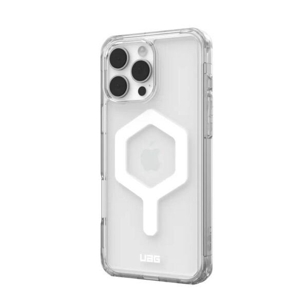 Case (UAG) Urban Armor Gear Plyo compatible with MagSafe for IPHONE 16 Pro Max ice / white – Bild 2