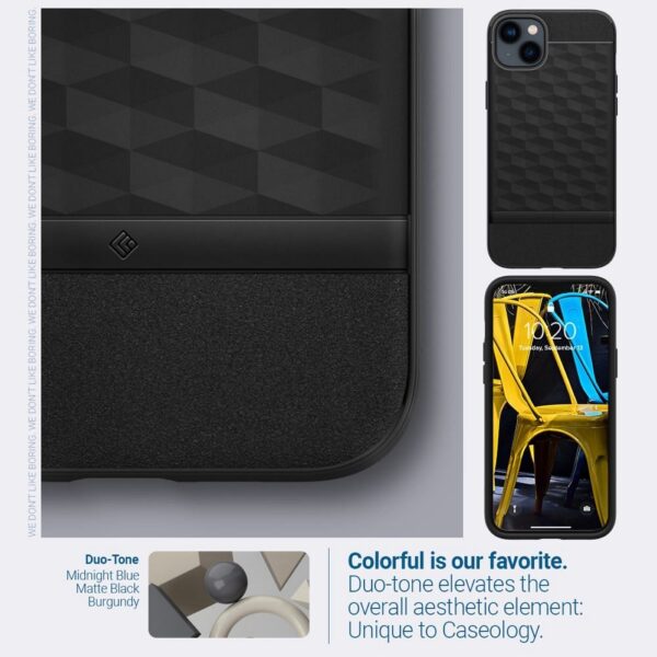 CASEOLOGY case PARALLAX MAG for IPHONE 14 Plus matte black – Bild 2